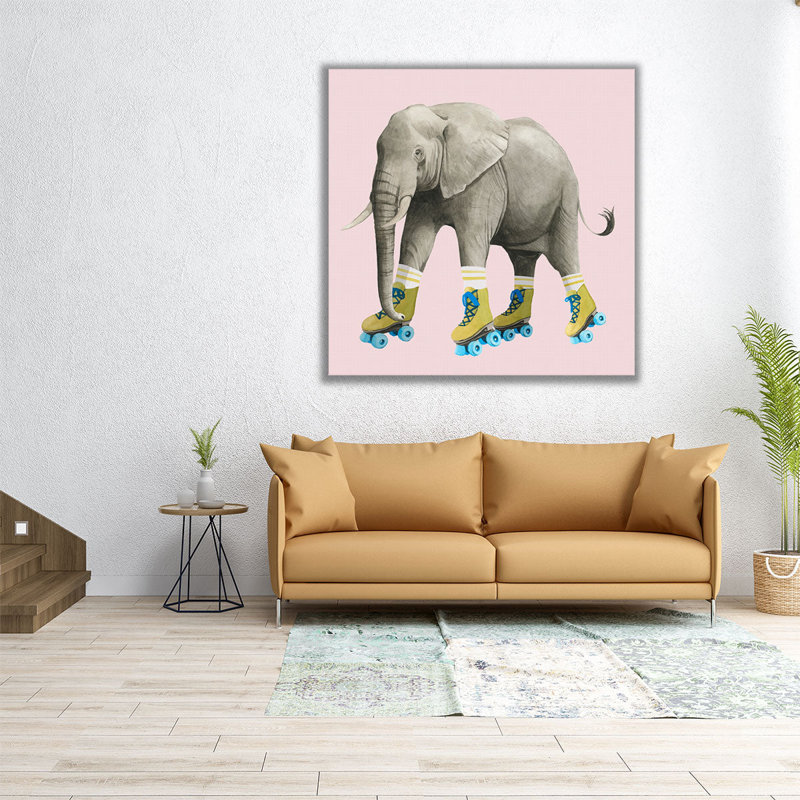High Rollers III - Canvas Print Wall Art, 12" H x 12" W