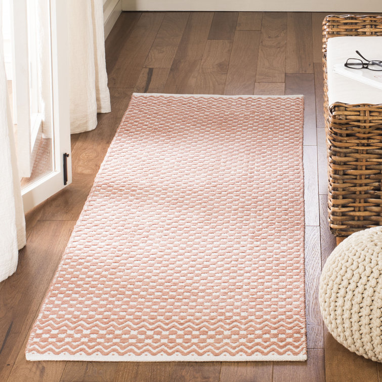 Alpizar Flat Weave Cotton Geometric Rug