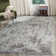 Molokai Handmade Tufted Silver Area Rug