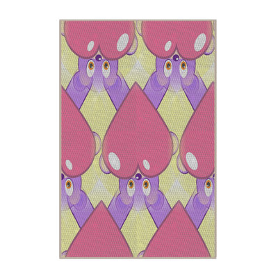 Tapis rose Neive