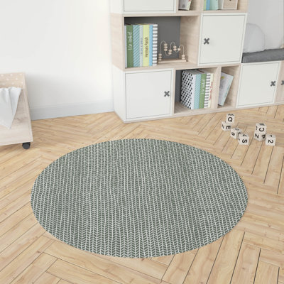 Tapis de jeu Chevron Feather