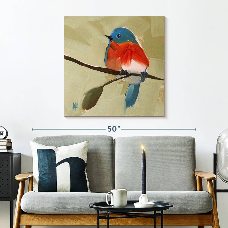 Brampt Bluebird, 30" H x 30" W