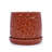 Set of 2 Ceramic Flowerpot, 7" Modern Planter for Patio, Garden, Windowsill-488120990