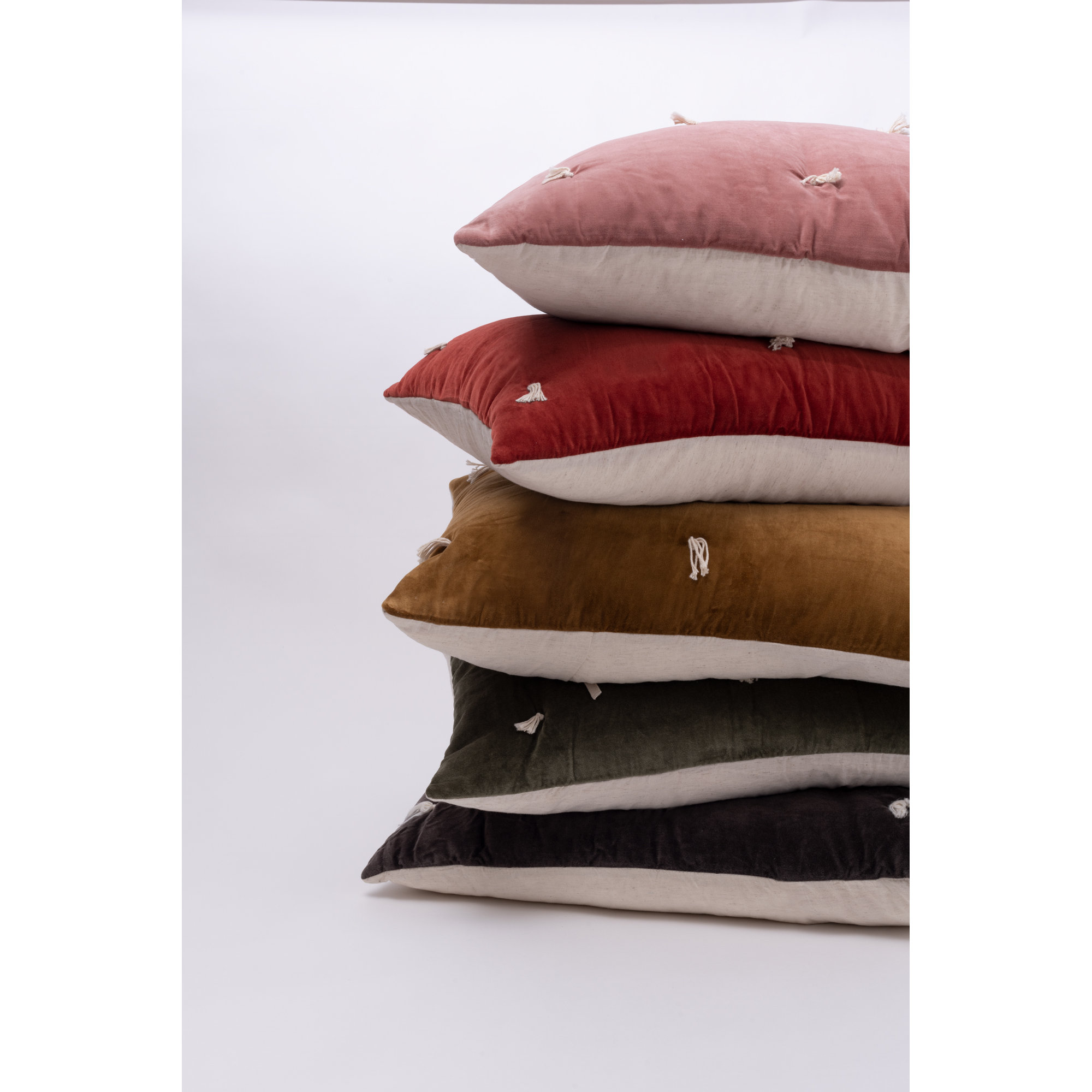 Geoff Cotton Pillow Sham, Blush, Euro
