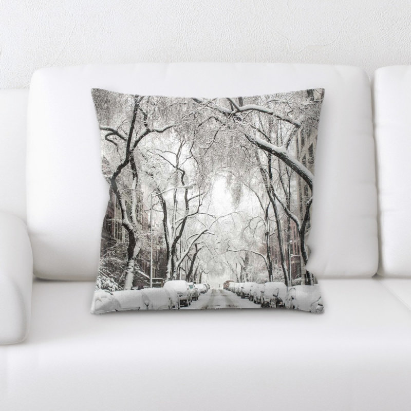 Housse de coussin et insert Snow Square