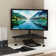 Mazelina Manufactured Wood Monitor Stand