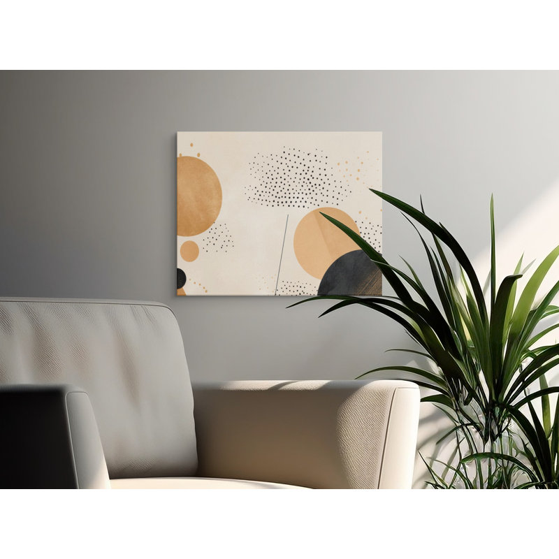 1 Piece Wrapped Canvas Wall Art Set, 30.48 cm H x 40.64 cm W