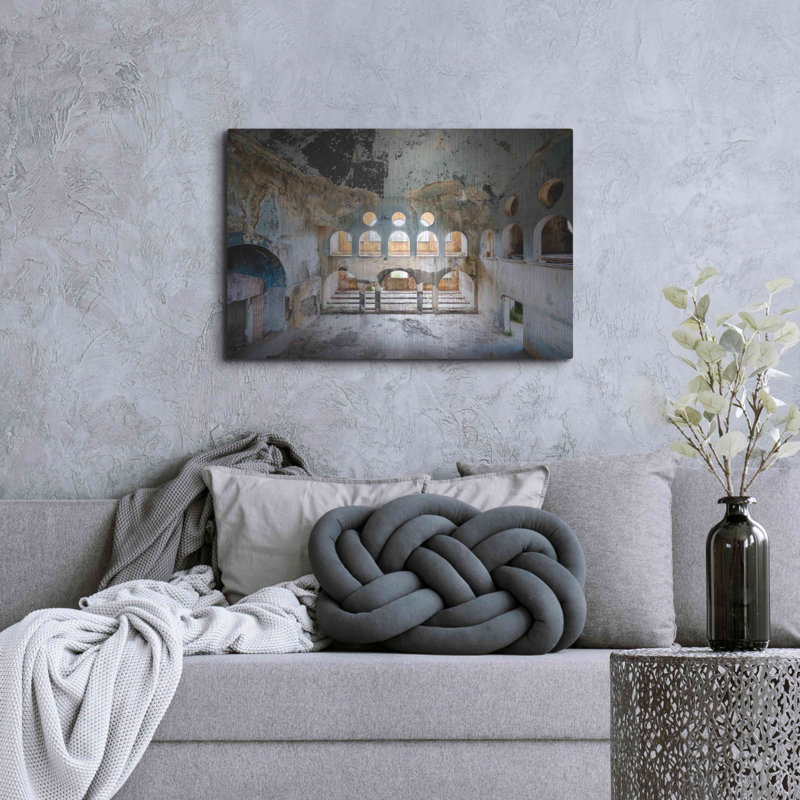 "Libanese Synagogue" par Roman Robroek, H 24 po x l 36 po