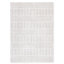 Tapis d'extérieur à rayures décalées pour l'extérieur Tommy Bahama ivoire / gris