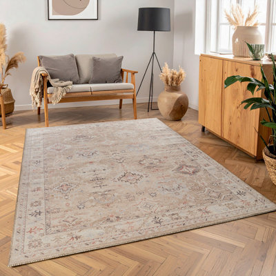 Oxford GC_NBL2016 Gold 9 Ft. 2 In. X 12 Ft. 6 In. Area Rug