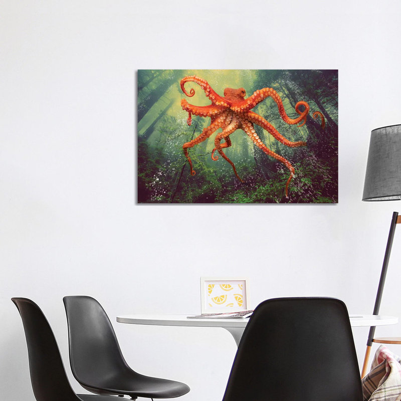 Octo Forest by David Loblaw - Print on Canvas, Wrapped Canvas, 101.6 cm H x 66.04 cm W x 1.91 cm D