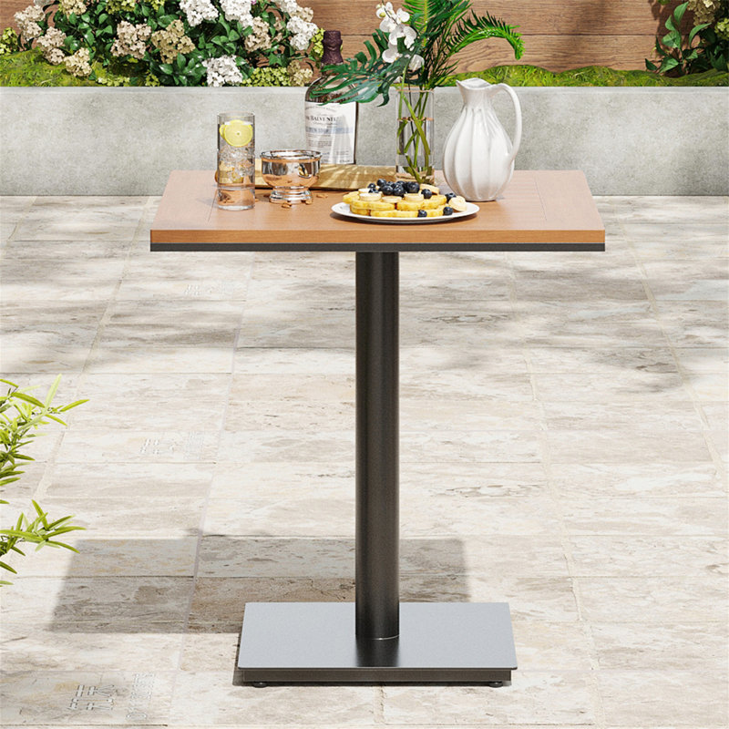 Table de mobilier de patio (table incluse seulement)