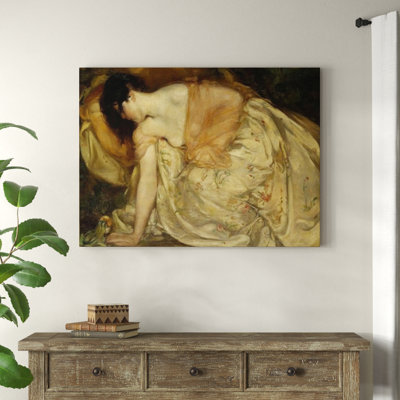Bluemenschein - Wrapped Canvas Painting