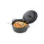Symple Stuff Stainless Steel Lid Holder Buffet Accessory