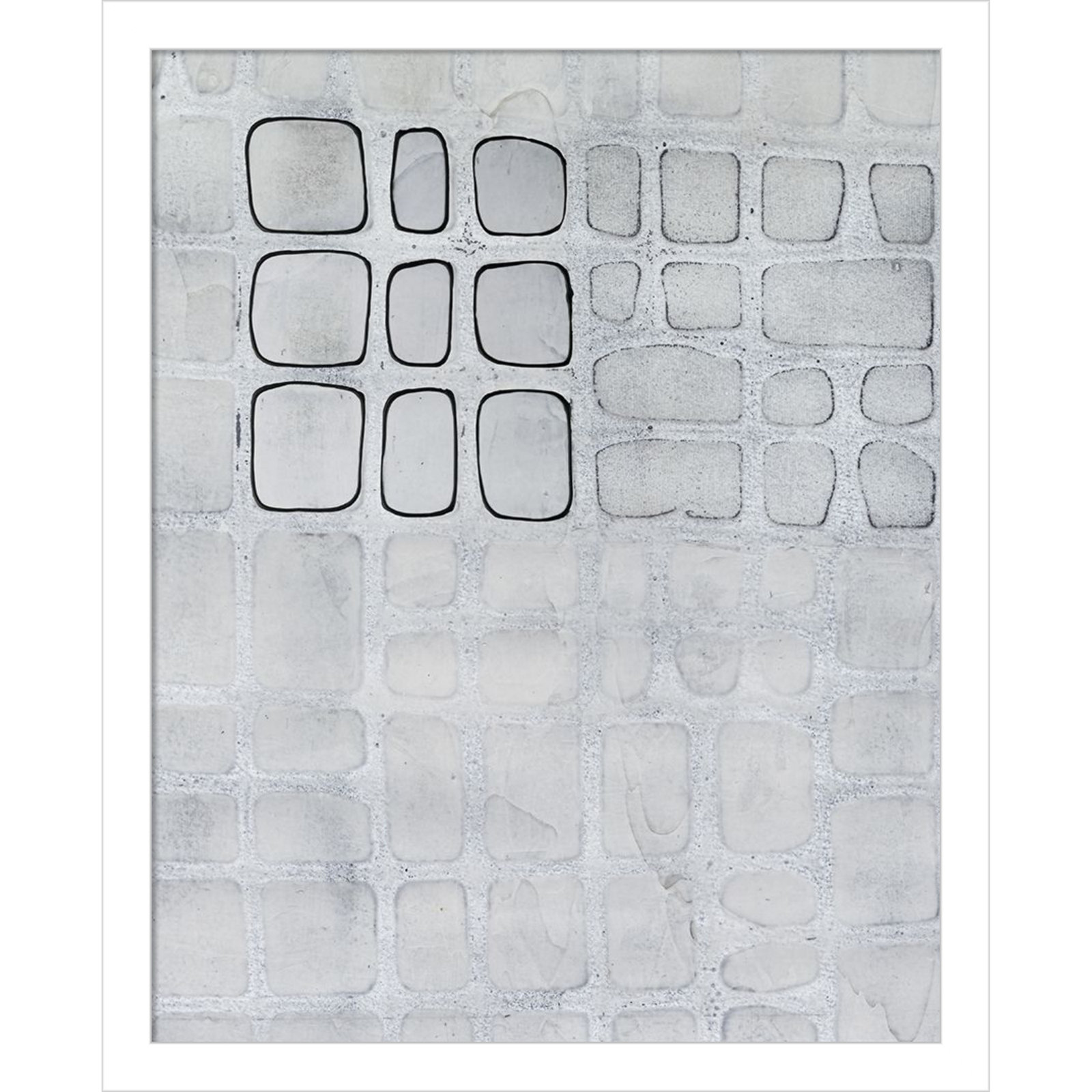 Lumen Colour I Print by Vanna Lam, White, 17" H x 14" W