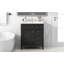 Meuble-lavabo de 30 po avec lavabo supérieur, armoire de rangement moderne avec 2 tiroirs et un tiroir basculant, meuble-lavabo simple (identique à SW000122AAE-1)-115898707