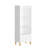 Ailena Kids 4-Tier Bookcase, Children's Book Display, Bookshelf Toy Storage Cabinet Organizer