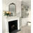 Enville 19×30 inch Arched Vintage Antique Gold Bathroom mirror Traditional Ornate Baroque Decorative Wall Mirror for Bathroom, Living Room, Fireplace, Entryway,Over Sink -895549722-915028844