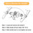 Door Lever with Round Rosette-43663628-126557100