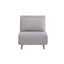 Canapé-lit - Fauteuil-lit d'appoint sans accoudoirs 3 en 1-4543755