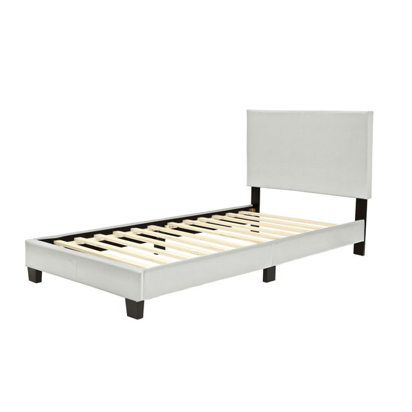 Latitude Run® Twin Upholstered Low Profile Platform Bed & Reviews | Wayfair
