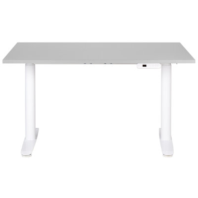 Garrey Adjustable Metal Base Standing Desk