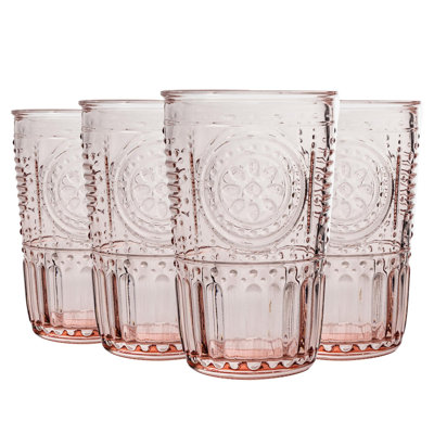 Bormioli Rocco Romantic Highball Glasses