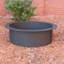 Anneau de foyer rond en acier robuste Hickman - 27 po-1689098196