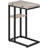 C Shaped Foldable End Table