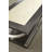 Catrisha Mirrored Glass Top Coffee Table