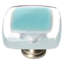Poignée d'armoire carrée 1 1/4 po Aqua-9467230-9467238