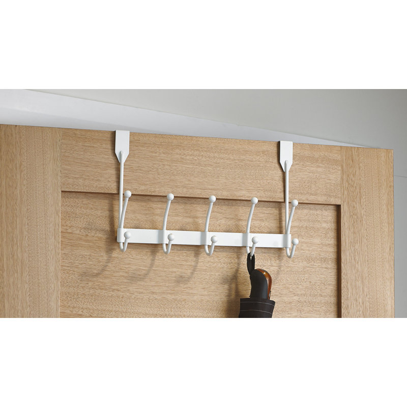Porte-manteau de rangement, Blanc