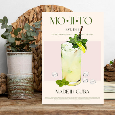 «Mojito», art contemporain contemporain rétro