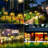 Low Voltage Solar Powered Integrated LED Pathway Light Kit