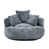 Gray Chenille