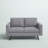 Jaiheem Upholstered 57'' Loveseat-918540993