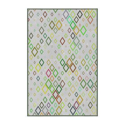 Geometric Indoor Rug
