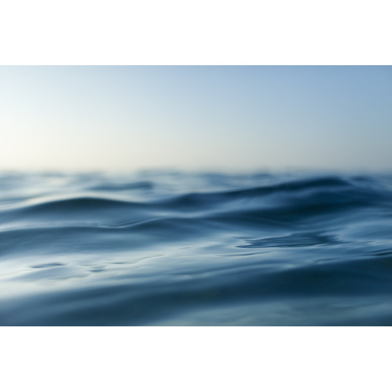 Water Surface by Piranka - Wrapped Canvas Print, 20cm H x 30cm W x 3.8cm D