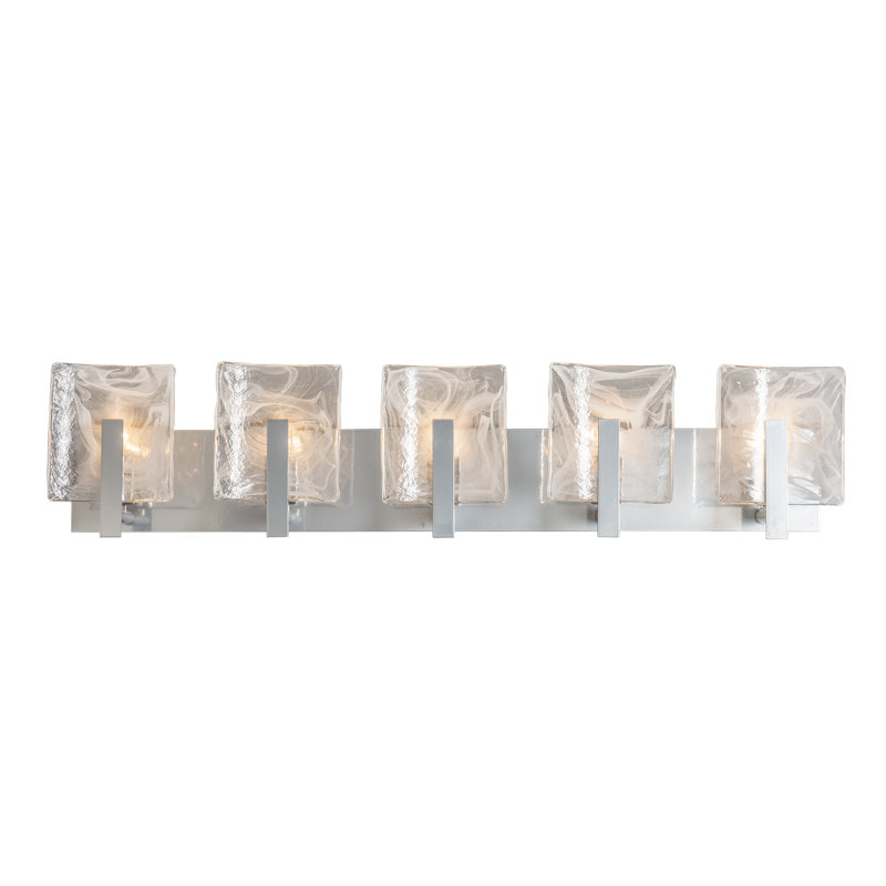 Arc 5 - Light Dimmable Bath Bar, Sterling