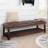 Tufted Upholstered Footstool