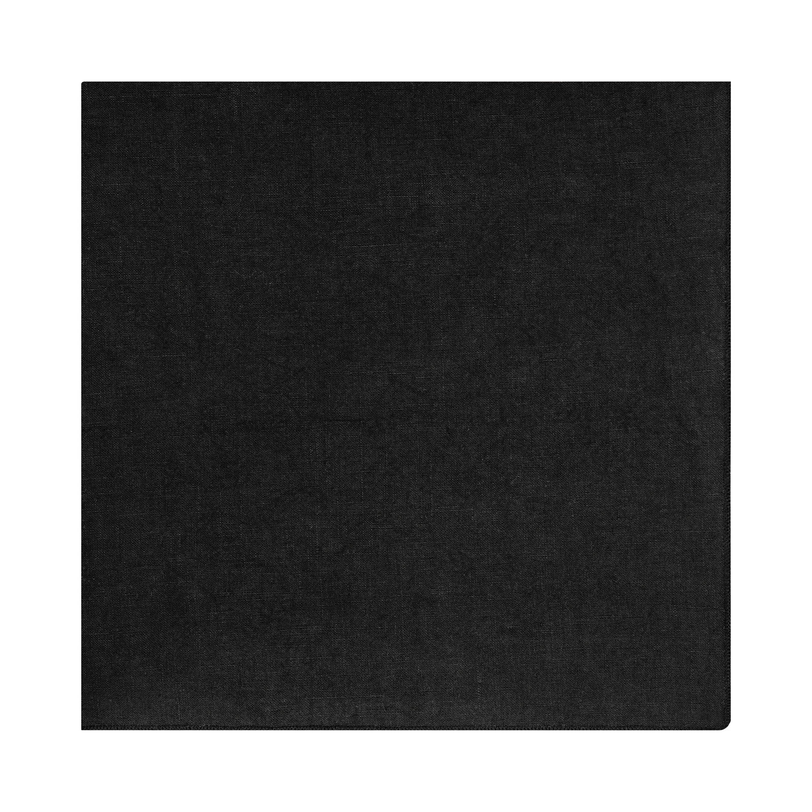 Mio Linen Napkin, Black