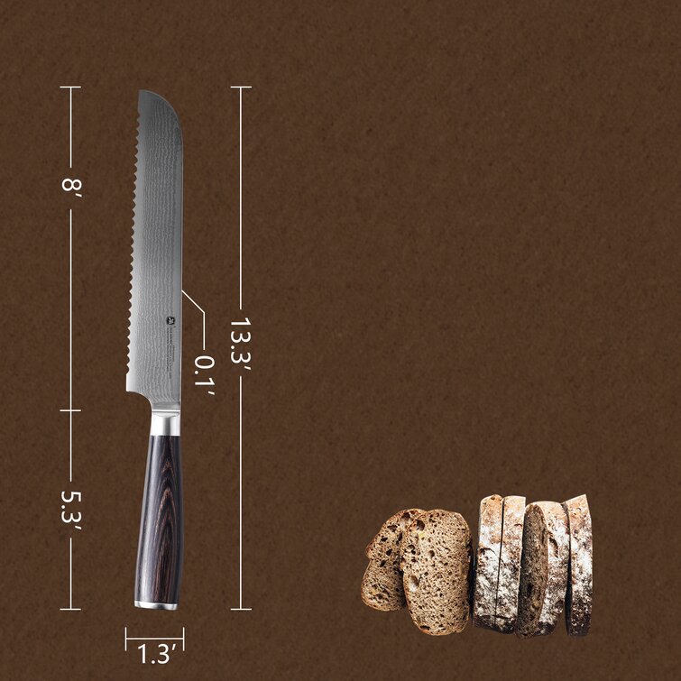 Boker Core Bread Kitchen Knife