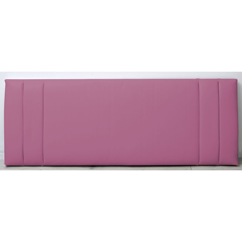 Caoife Upholstered Headboard, Double (4'6), Pink