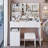 Makeup Vanity Table Set-171694120
