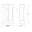 TU-B 4-Light Armed Sconce