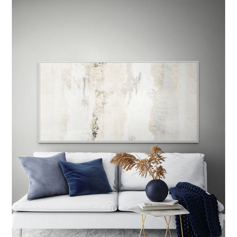 Snow In Summer 1 Print by Art House Studios, 18" H x 34" W x 2" D