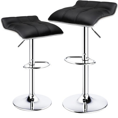 Tabouret de bar réglable à hauteur variable