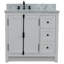 Ensemble de meuble-lavabo simple 37 po Truet-812556882-812556885
