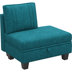 Blue Polyester Blend