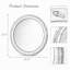 Miroir mural 27,5 po-740770440